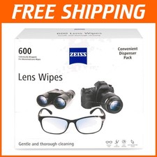 600 Count Lens Cleaning Wipes - Individually Wrapped