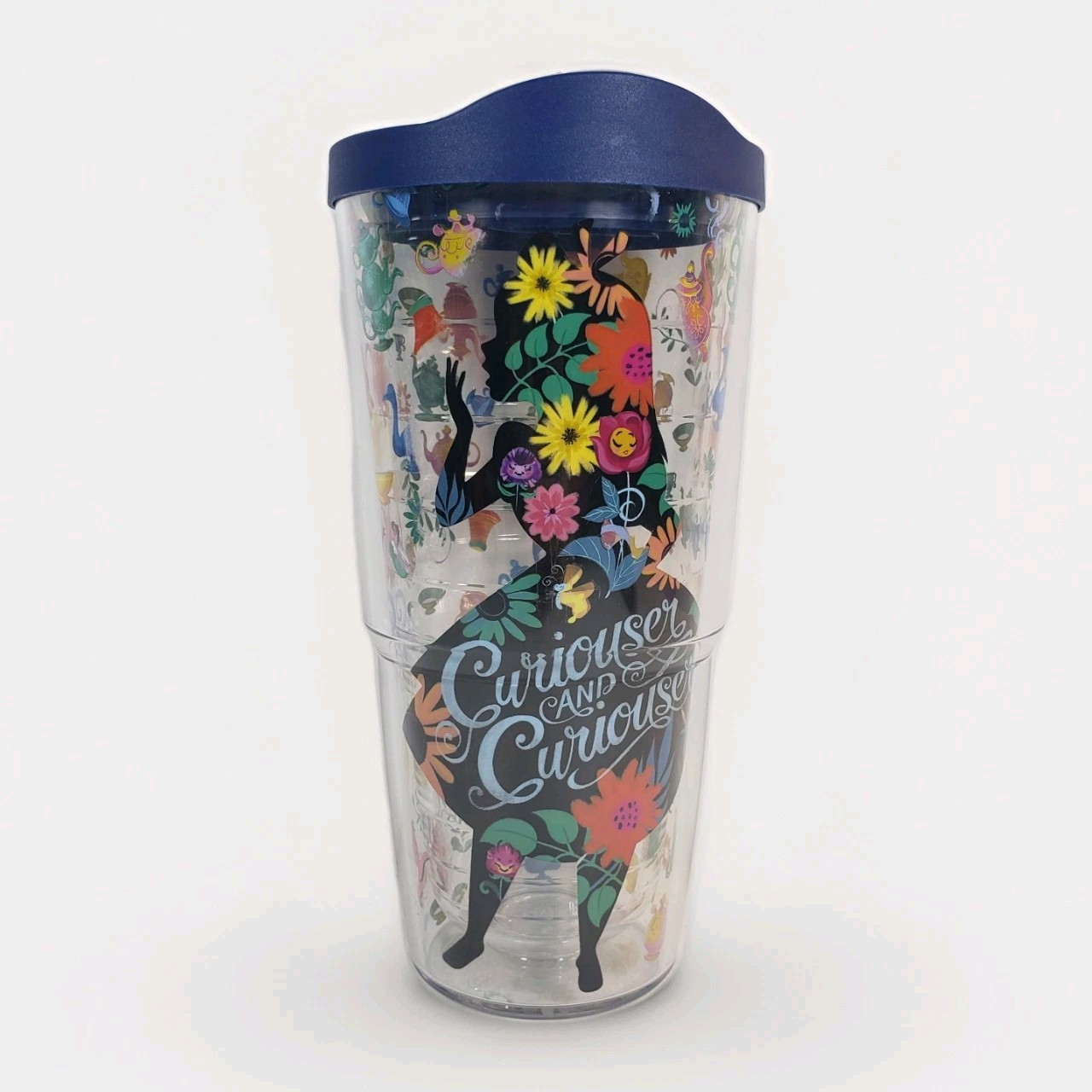TERVIS Tumbler 24oz Insulated Cup Disney Alice In Wonderland