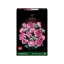 LEGO Botanical 10374 Bouquet of Pink Roses Official Building Set