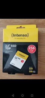 Intenso 2 5″ SATA SSD 256 GB