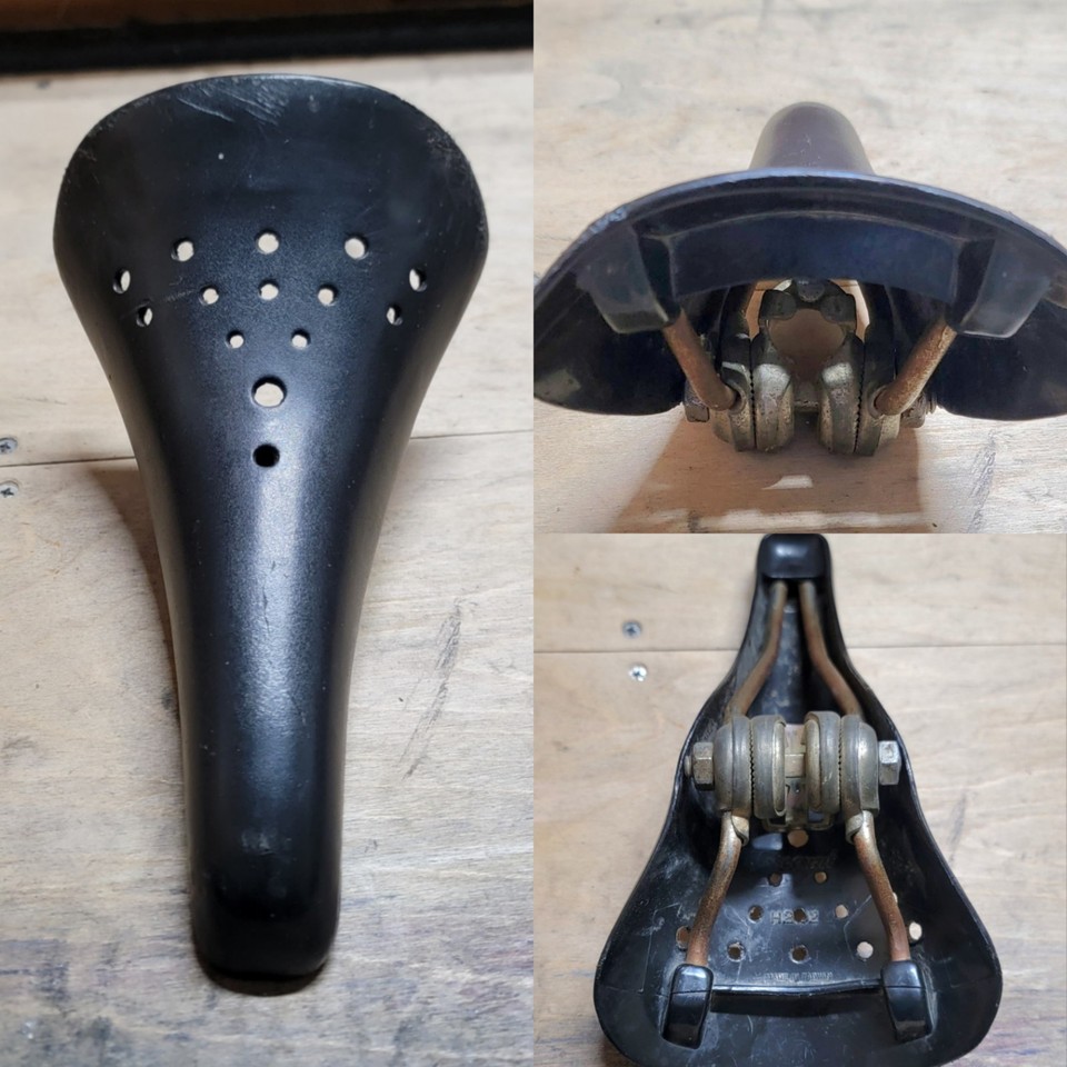 BMX VISCOUNT SEAT Blue Aero H103 Vintage 80'S Old School Mongoose Hutch BMX VISCOUNT SEAT Blue Aero H103 Vintage 80'S Old School Mongoose Hutch