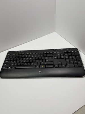 Logitech K520 Keyboard + M310 Mouse Wireless Set NO USB Receiver Included READ