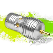 JDM RACING ADJUSTABLE ALUMINUM RFL TYPE-C TURBO BLOW OFF VALVE BOV 30 PSI SILVER