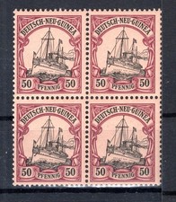 DNG 14 als Viererblock ** MNH POSTFRISCH (y80988