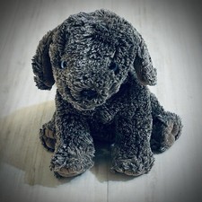 Vintage TY Beanie Babies Frisbee The Dog 2001 Weimaraner Plush Stuffed Animal