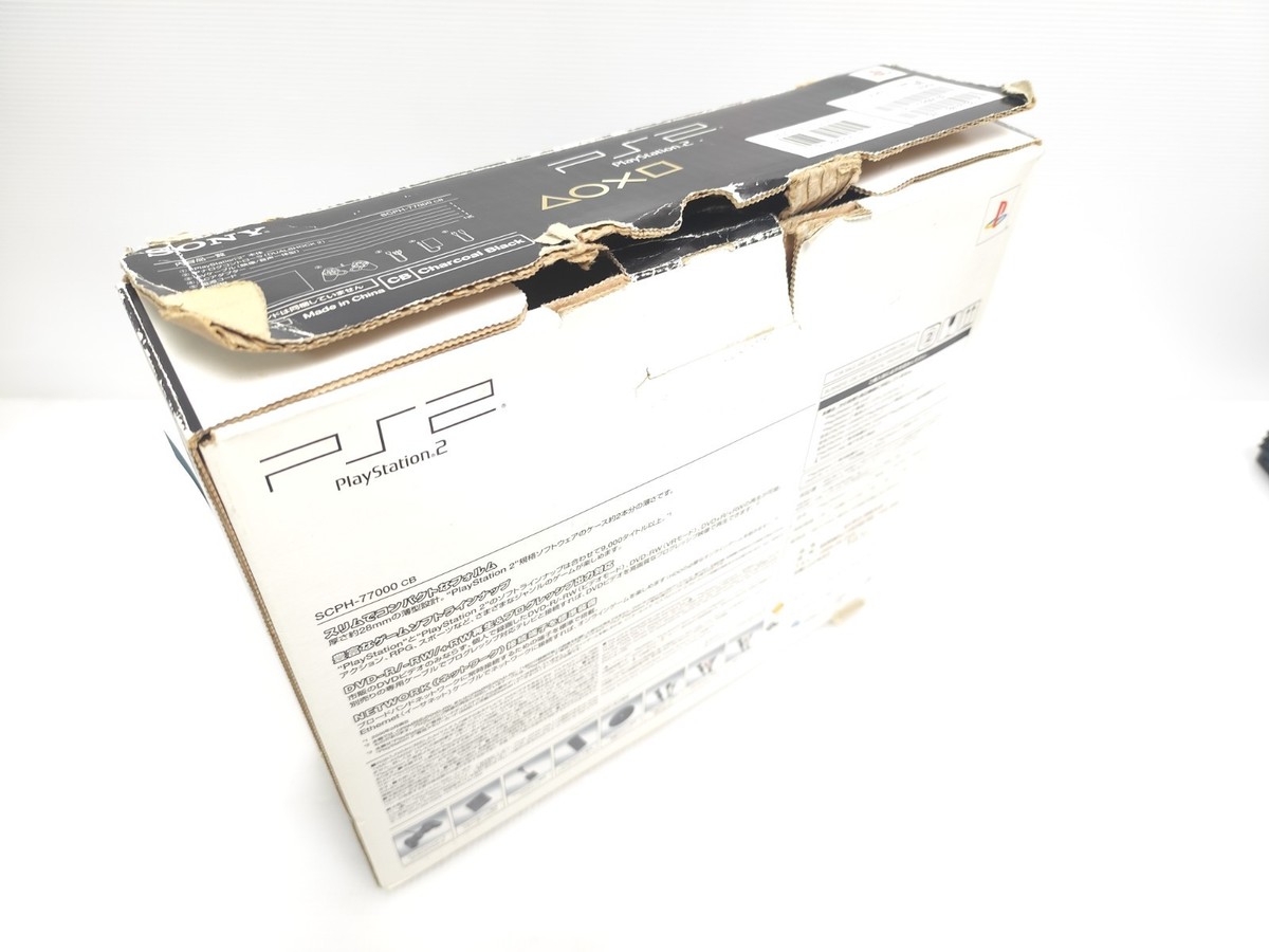 SONY PlayStation 2 SCPH-77000 リージョンフリー Region Free