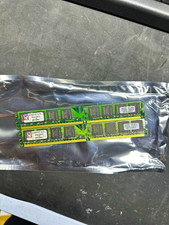Kingston ValueRAM 2GB (2x1GB) DDR2-667 PC2-5300 240-Pin DIMM Non-ECC