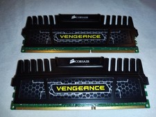 Corsair Vengeance 8GB Kit (2x4GB) DDR3 1600 MHz PC3-12800 RAM CMZ8GX3M2A1600C9