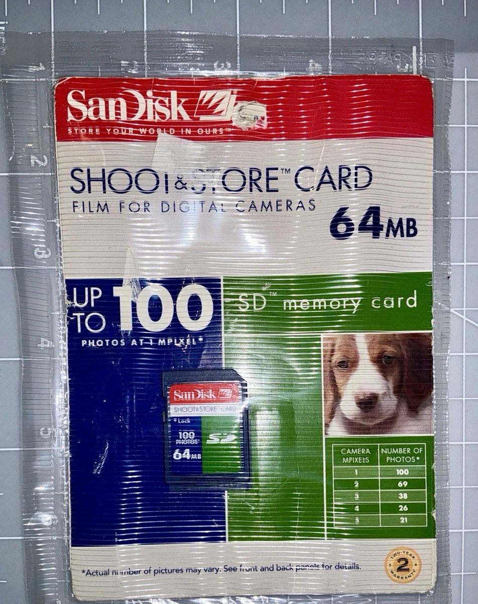 新古品 正常表示 SanDisk SSD1000GB 2.5インチ(B2777) SanDisk SD 64 MB Camera Memory Cards for sale | eBay