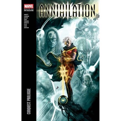 Annihilation Modern Era Epic Collection Conquest Prologue Marvel Comics