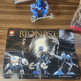 LEGO Bionicle Matoran of Mata Nui Hahli Set 8583 *Please Read Description*