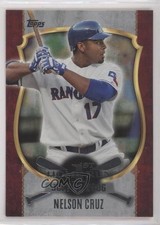 2015 Topps First Home Run Series 2 Silver Nelson Cruz #FHR-30 0kz8
