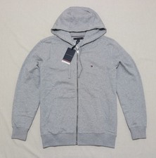 Tommy Hilfiger Men Full Zip sweater Hoodie size S new with tags
