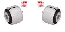 2x FEBI BILSTEIN Querlenkerlager hinten links rechts für BMW 5er Touring G31