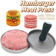 Circular Burger Mold Burger Press Non-stick Meat Pie Machine Home Food Mold