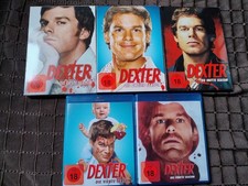 Dexter Staffel 1-5 / Deutsch / 1-3 DVD / 4-5 Bluray
