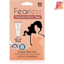 Double Sided Tape for Delicate Fabrics Invisible Gentle Skin Safe Clothing