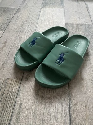 Polo Ralph Lauren Cayson Men's Sliders Uk 5 | eBay UK