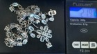 Gorgeous Sky / Swiss Blue Topaz 60 Carat 18" Necklace + Free Insured Ship! WOW! — photo 6