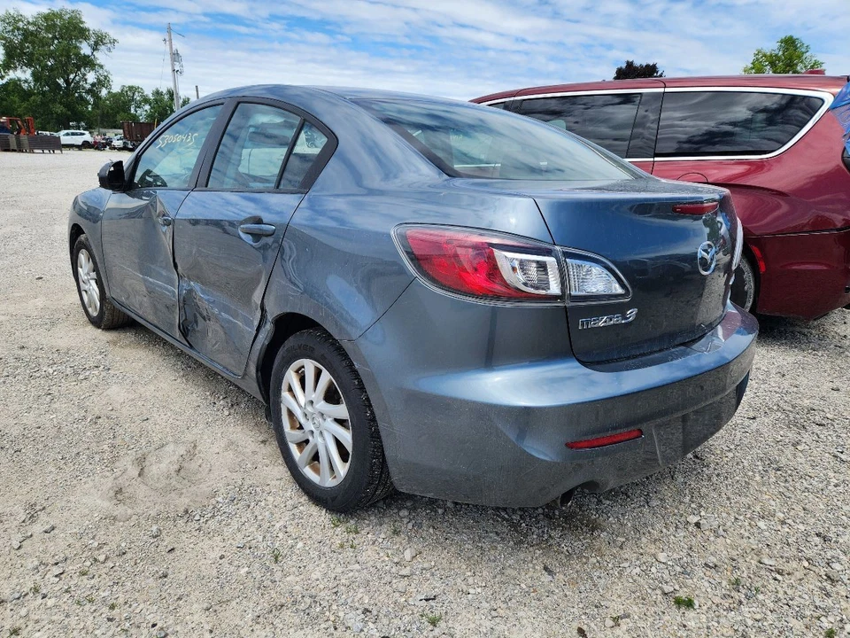 2011-2013 Mazda 3 Sedan Passenger Roof Curtain Air Bag - Image 3 of 4
