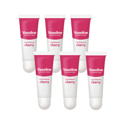 Cherry 10ml x 6 Vaseline Intensive Lip Care Essence Balm Cherry type / Tracking