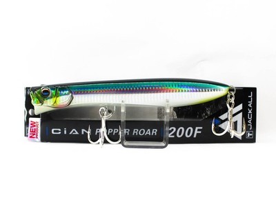 Jackall Cian Popper Roar 200F Floating Lure Jasper Bait (3298)