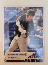Juan Soto GRAPEFRUIT LEAGUE 2025 Topps Series 1 #TG-22 New York NY Yankees