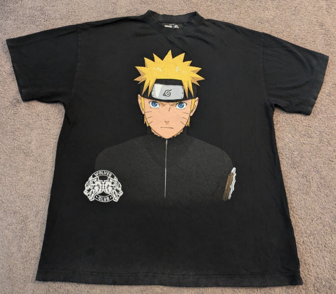 と*む様 DARCSPORT NARUTO うちはオビト ダルクスポーツ ナルト RARE Limited Edition Darc Sport x Naruto Uzumaki Wolves Anime T
