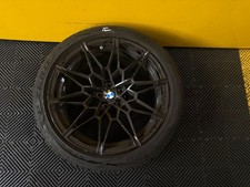 BMW M3 M4 G80 G81 G82 G83 Genuine 19" Front Alloy Wheel 9.5J ET20 Black OEM