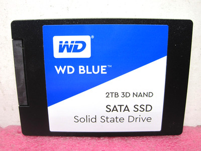 Western Digital WD Blue 2TB 3D NAND SATA 2.5'' Internal SSD WDS200T2B0A T9-A12
