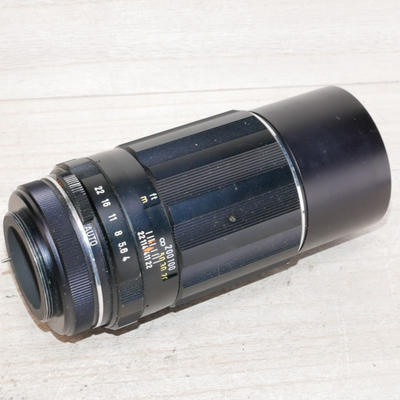 ASAHI PENTAX SPOTMATIC＋TAKUMAR 200mm F4 Asahi Pentax Super TAKUMAR 200mm F4 Camera Lens *GOOD* | eBay