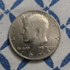 1973 Kennedy Double Headed Half Dollar 50C US Magic Coin  Collectible