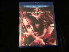 Blu-Ray Hunger Games 2012 Jennifer Lawrence, Liam Hemsworth