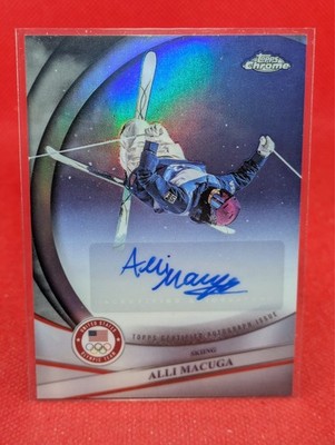 2026 Topps Chrome U.S. Olympics AUTOGRAPH AUTO -- COMPLETE YOUR SET -- YOU PICK