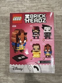 NIB LEGO 41596 Disney BRICKHEADZ  Beast