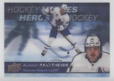 2021-22 Tim Hortons Collector's Series Hockey Heroes Auston Matthews #H-2 0c1o