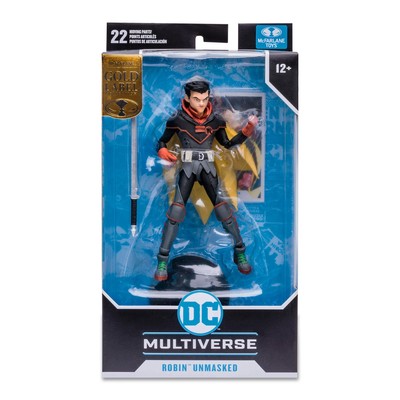 McFarlane DC Multiverse Robin Unmasked (Infinite Frontier) 7in Action Figure