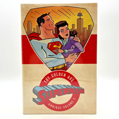 DC Comics SUPERMAN: THE GOLDEN AGE OMNIBUS Volume 3 HardCover   Factory Sealed
