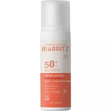 Biarritz Crème Solaire Bébé & Enfant Bio SPF50+ 100 ml