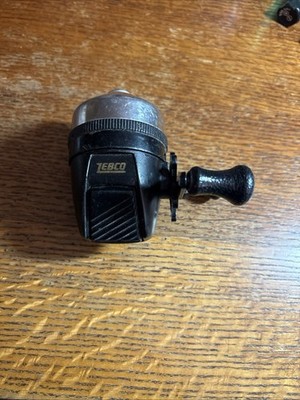 Vintage ZEBCO PRO STAFF 2020 Spincast Reel Magnum Drag System