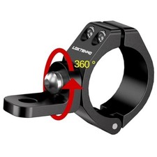 1PCS LED Light Bar Mounts UTV Whip Light Mount Clamp Solid Heavy Whip Flag