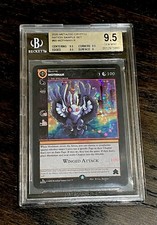 2020 METAZOO SAMPLE MOTHMAN  HOLO BGS 9.5 - Only 100 Sample Made  🔥HOLY GRAIL🔥