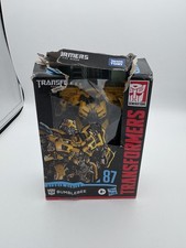 Transformers Studio Series 87 Bumblebee Dark of the Moon Deluxe Class Action