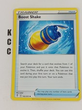 Boost Shake 142/203 Regular Evolving Skies Pokemon TCG