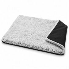 Self Warming Cat Bed Pad 24x19" Thermal Pet Mat Washable Non Electric Dog Mat