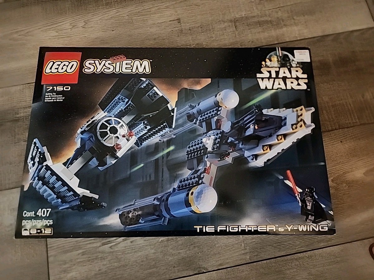 NEW Unopened NIB LEGO Star Wars Tie Fighter and Y-Wing (7150) | eBay