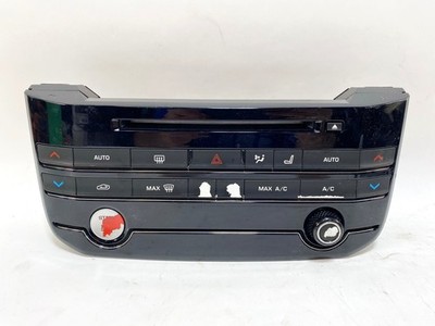 17 2017 JAGUAR F-PACE DASH CLIMATE CONTROL SWITCH PANEL W/ IGNITION BUTTON OEM