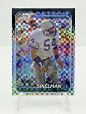 2024 Topps Chrome - Chris Spielman #68 X-Fractor