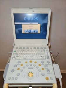Philips CX50 Ultrasound System w/ Cart S5-1 & L12-3 Probes + Sony Printer Echo