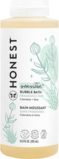 The Honest Company Foaming Bubble Bath Fragrance Free Sensitive 12 fl oz New